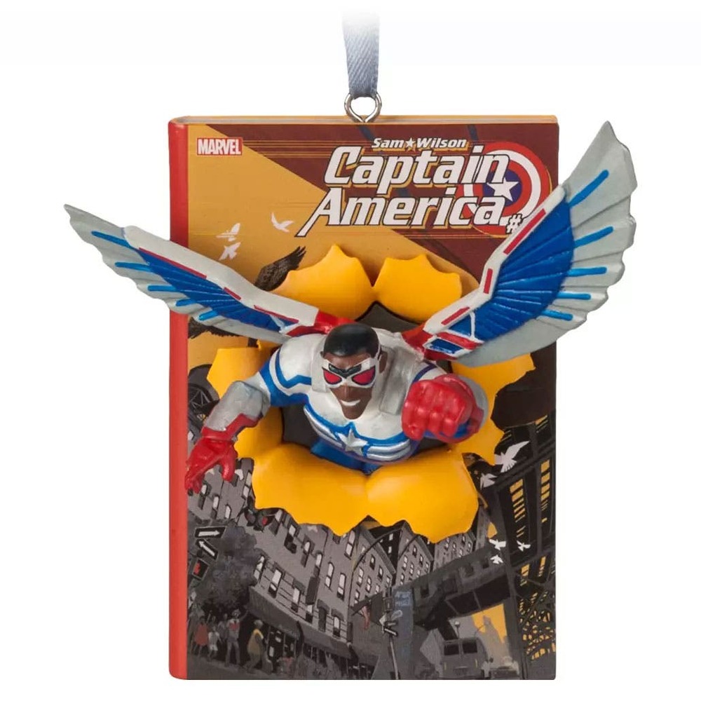 Marvel - Captain America Sam Wilson Disney Sketchbook Ornament
